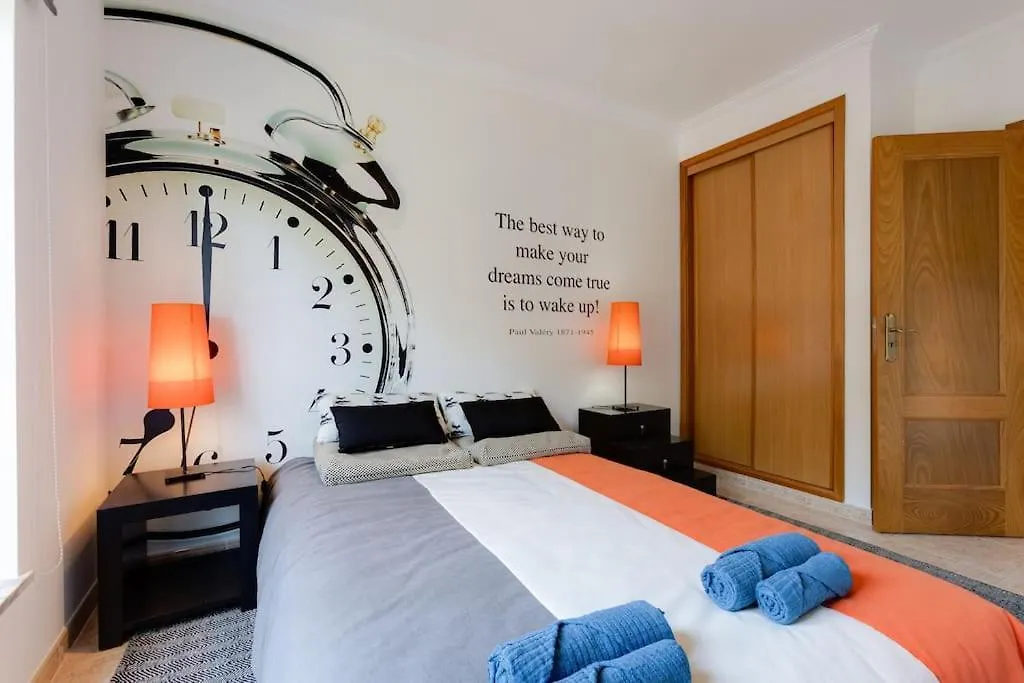 Apartment Roja Pe - Elegante Apartamento T2 Com Ac Perto Do Pine Cliffs Albufeira